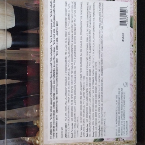 PAT MCGRATH SALE LABS MTHRSHP: SUBLIME SEDUCTION EYESHADOW PALETTE BNIB - Picture 6 of 8